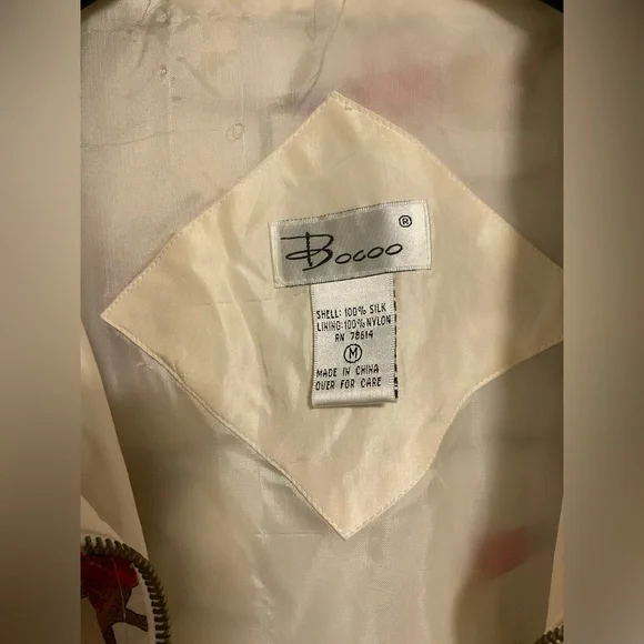 Vintage Tassel Print Jacket - Picture 2 of 5